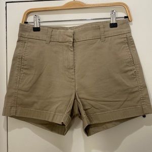 J.Crew 4” Stretch Chino Short